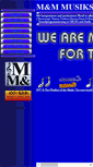 Mobile Screenshot of m-mmusikstudio.de